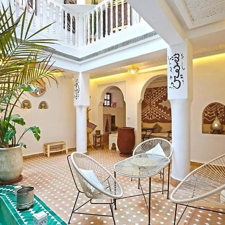 Riad El Khir En Centre Ville Rooftop Et Bassin Марракеш Экстерьер фото