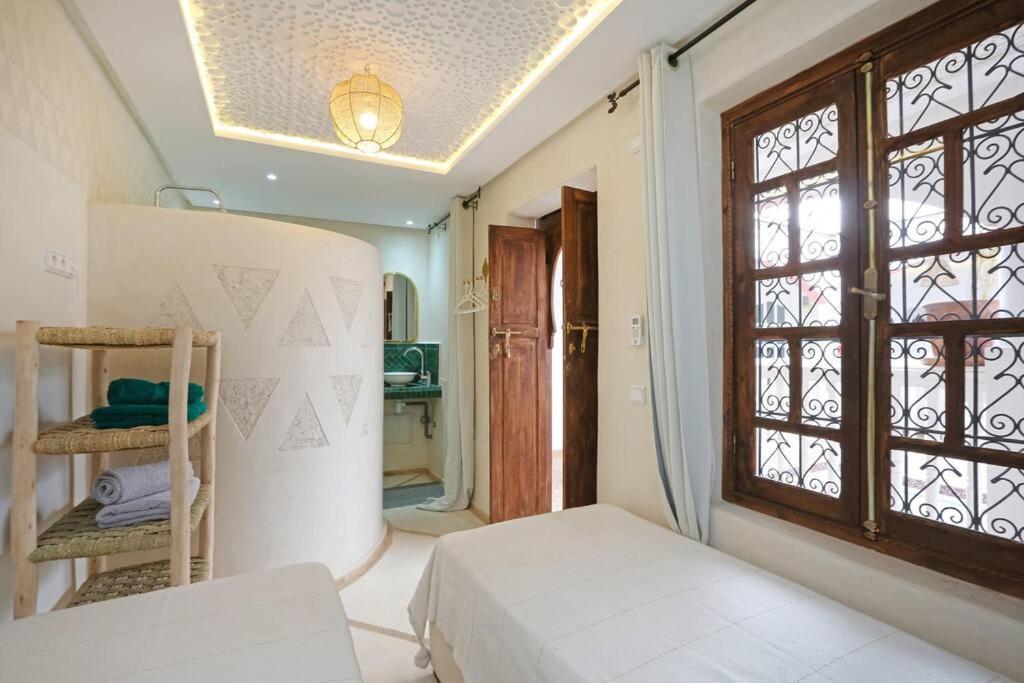 Riad El Khir En Centre Ville Rooftop Et Bassin Марракеш Экстерьер фото