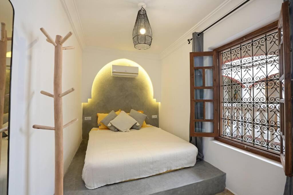 Riad El Khir En Centre Ville Rooftop Et Bassin Марракеш Экстерьер фото