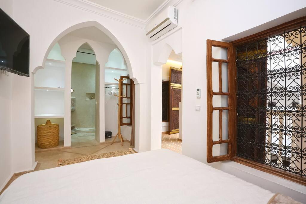 Riad El Khir En Centre Ville Rooftop Et Bassin Марракеш Экстерьер фото