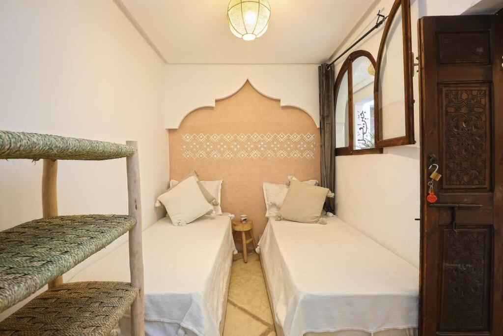 Riad El Khir En Centre Ville Rooftop Et Bassin Марракеш Экстерьер фото