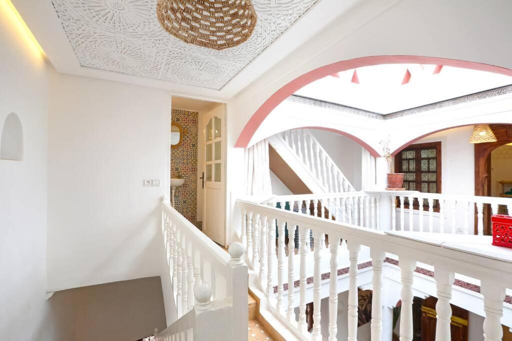 Riad El Khir En Centre Ville Rooftop Et Bassin Марракеш Экстерьер фото
