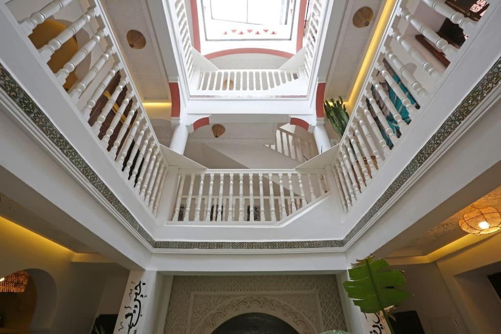 Riad El Khir En Centre Ville Rooftop Et Bassin Марракеш Экстерьер фото