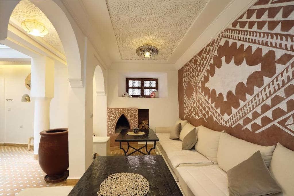 Riad El Khir En Centre Ville Rooftop Et Bassin Марракеш Экстерьер фото